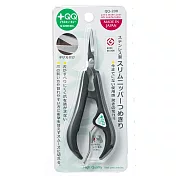 日本綠鐘+QQ不鏽鋼防滑握柄指甲修飾剪(QQ-200)