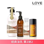 顛覆清爽感受組【10效修護身體油200ml+小蒼蘭香水身體乳515ml】
