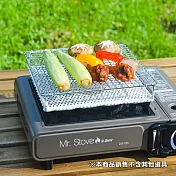 日本丸十金網 陶瓷遠紅外線燒烤網 220mm(大)戶外/家用