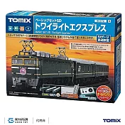 TOMIX 90172 入門套裝組 暮光特急 Twilight Express (EF81+24系客車)