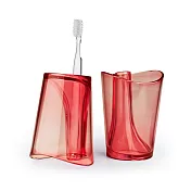 QUALY 漱搖杯 (透明粉紅)