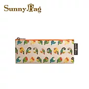 Sunny Bag x BIRD ERA鳥時代 筆袋-錐尾牡丹