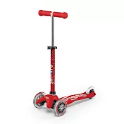 【Micro 滑板車】Mini Deluxe 兒童滑板車 - 紅色