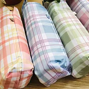 城市雨CTRain 五折口袋晴雨傘 I春日格紋 綠格