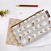 Sunny Bag x BIRD ERA鳥時代 化妝包-銀喉山雀