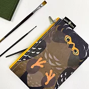 Sunny Bag x BIRD ERA鳥時代 萬用袋(中)-大冠魚鷹