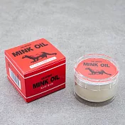 Be Two 手工皮件 ∣ 真皮專用 COLUMBUS MINK OIL 日本 皮革油 保養貂油 (45g) 禮物 透明色