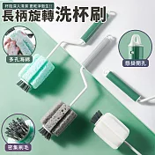 【EZlife】無死角旋轉洗杯刷(2入組)