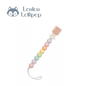 Loulou Lollipop 多功能奶嘴鍊夾  串珠款-棉花糖