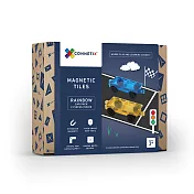 澳洲Connetix彩虹磁力積木-汽車底板2入組(2pc)
