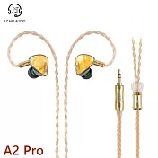 老忠LZ A2 PRO 3單體高CP值可換線式入耳式耳機 採用樓氏中高頻動鐵鐵 碳素鋼SAE塗層振膜低頻空間感佳