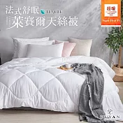 《DUYAN 竹漾》台灣製 超暖 Heat-Fi 法式舒眠 萊賽爾天絲被