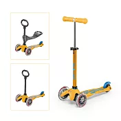 【Micro 滑板車】Mini 3in1 Deluxe 兒童滑板車/滑步車 - 亮麗黃