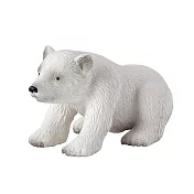 【Mojo Fun 動物星球】387021 海洋動物-小北極熊(坐姿)