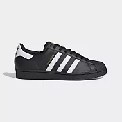 ADIDAS SUPERSTAR 男女 休閒鞋 EG4958 UK10.5 經典黑