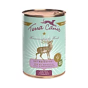 德國TERRA CANIS醍菈鮮廚｜犬用原味封存無穀鮮食主食罐-野鹿蘋果燴鮮蔬配方 400g