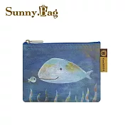 Sunny Bag x Kami創作森林 萬用收納袋(小)-悄悄話