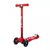 【Micro 滑板車】Maxi Micro Deluxe 兒童滑板車 - 紅色