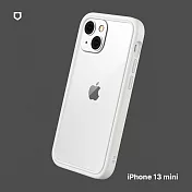犀牛盾 iPhone 13 mini(5.4吋) CrashGuard NX模組化防摔邊框殼- 白