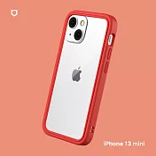 犀牛盾 iPhone 13 mini(5.4吋) CrashGuard NX模組化防摔邊框殼- 紅