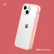 犀牛盾 iPhone 13 mini(5.4吋) CrashGuard NX模組化防摔邊框殼- 櫻花粉