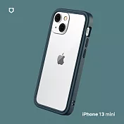 犀牛盾 iPhone 13 mini(5.4吋) CrashGuard NX模組化防摔邊框殼- 暗夜綠