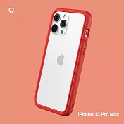 犀牛盾 iPhone 13 Pro Max(6.7吋) CrashGuard NX模組化防摔邊框殼- 紅