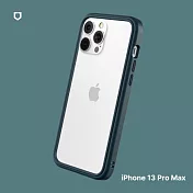 犀牛盾 iPhone 13 Pro Max(6.7吋) CrashGuard NX模組化防摔邊框殼- 暗夜綠