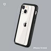 犀牛盾 iPhone 13 mini (5.4吋) Mod NX邊框背蓋兩用殼- 黑
