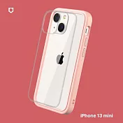 犀牛盾 iPhone 13 mini (5.4吋) Mod NX邊框背蓋兩用殼- 櫻花粉