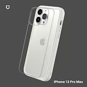 犀牛盾 iPhone 13 Pro Max(6.7吋) Mod NX邊框背蓋兩用殼- 白