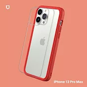 犀牛盾 iPhone 13 Pro Max(6.7吋) Mod NX邊框背蓋兩用殼- 紅