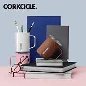 美國CORKCICLE Origins系列三層真空咖啡杯475ml-胡桃木