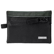 《CARSON》漂浮零錢包(灰) | 錢包 拉鍊小包 小物收納包