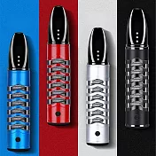 CS22 USB打火機防風防灰環保菸套點菸器 紅色