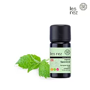 【Les nez 香鼻子】天然單方有機綠薄荷純精油 10ML