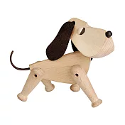 Architectmade Oscar 木頭小狗 (櫸木)