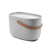 QUALY手提式置物箱7L (灰)