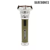 Barebones 手電筒 Vintage Flashlight / 城市綠洲 (露營燈 燈具 戶外照明 USB充電 照明設備) 橄欖綠