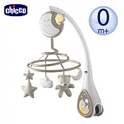 chicco-多功能床頭古典音樂鈴-米色