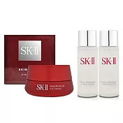 SK-II 肌活能量眼霜 15g 贈 亮採化妝水 (30ml)X2(百貨專櫃貨)