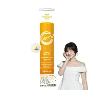 Angel LaLa 天使娜拉 膠原維他命Ｃ1000 發泡錠＋鋅(柳橙風味/20錠/瓶)