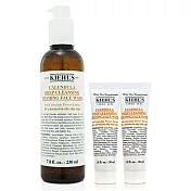 Kiehl’s 契爾氏 金盞花植物精華潔面泡泡凝露 230ml + 金盞花植物精華潔面泡泡凝露 (30ml)X2 (百貨專櫃貨)