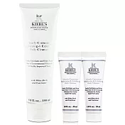 Kiehl’s契爾氏 激光極淨白去角質潔面膠 150ml + 激光極淨白去角質潔面膠 (30ml)X2 (百貨專櫃貨)