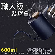 【DR.Story】日式質感日式大師級文青嚴選手沖咖啡壺 (咖啡壺 手沖咖啡壺) 深邃藍