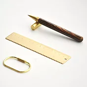 【mordeco】黃銅文具組