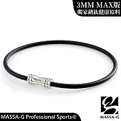MASSA-G Wave鍺鈦能量手環/腳環-3MM 手環-16cm