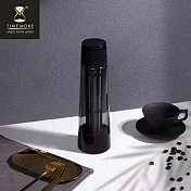 TIMEMORE泰摩冷泡咖啡冰錐瓶600ml-黑(冷泡壺/冷泡茶/冷泡瓶) 黑