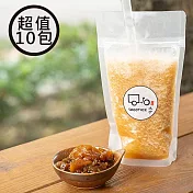 審計新村人氣冰沙【JOE_SMOOTHIE冰沙】土鳳梨冰沙400ml(10包/箱)