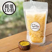審計新村人氣冰沙【JOE_SMOOTHIE冰沙】百香鳳梨冰沙400ml(10包/箱)